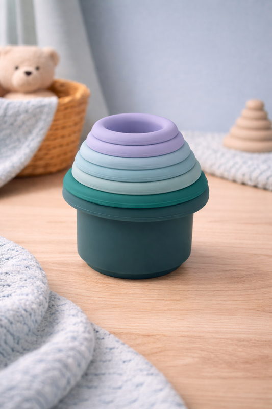 Jeux empilable en silicone