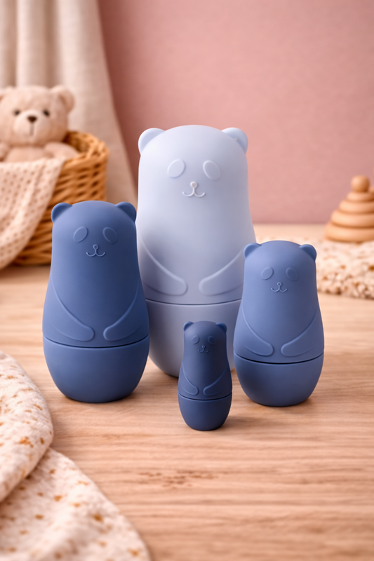 Ours gigognes en silicone