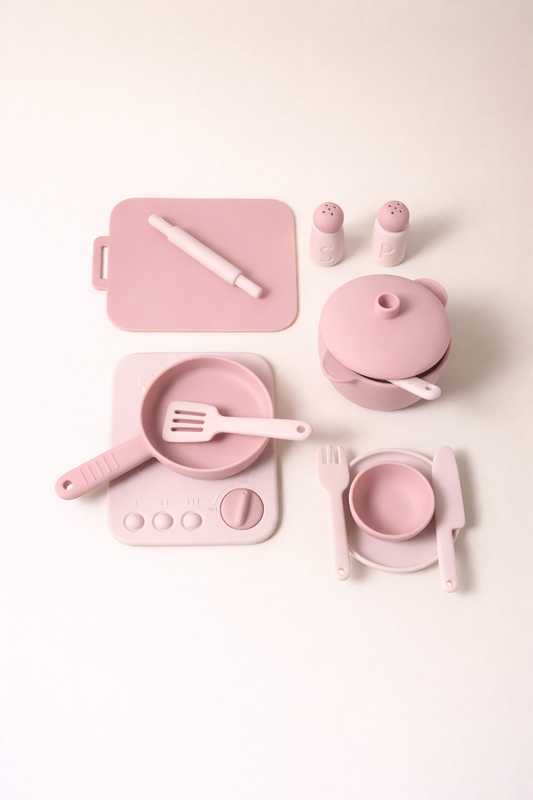 Set de cuisson, dînette en silicone