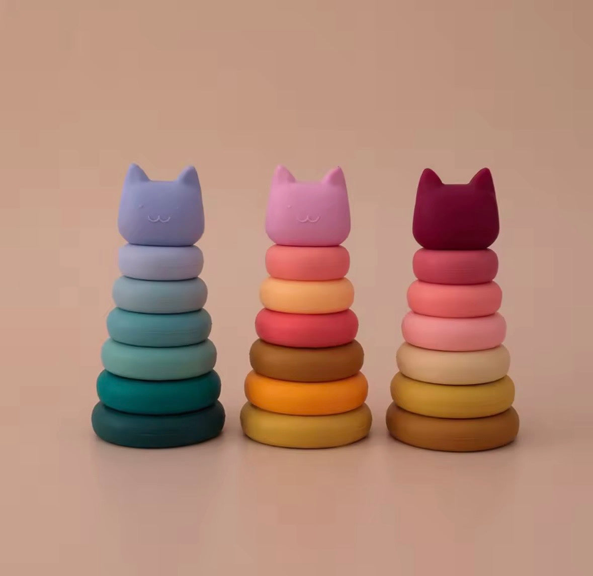 Tour sensoriel animaux en silicone