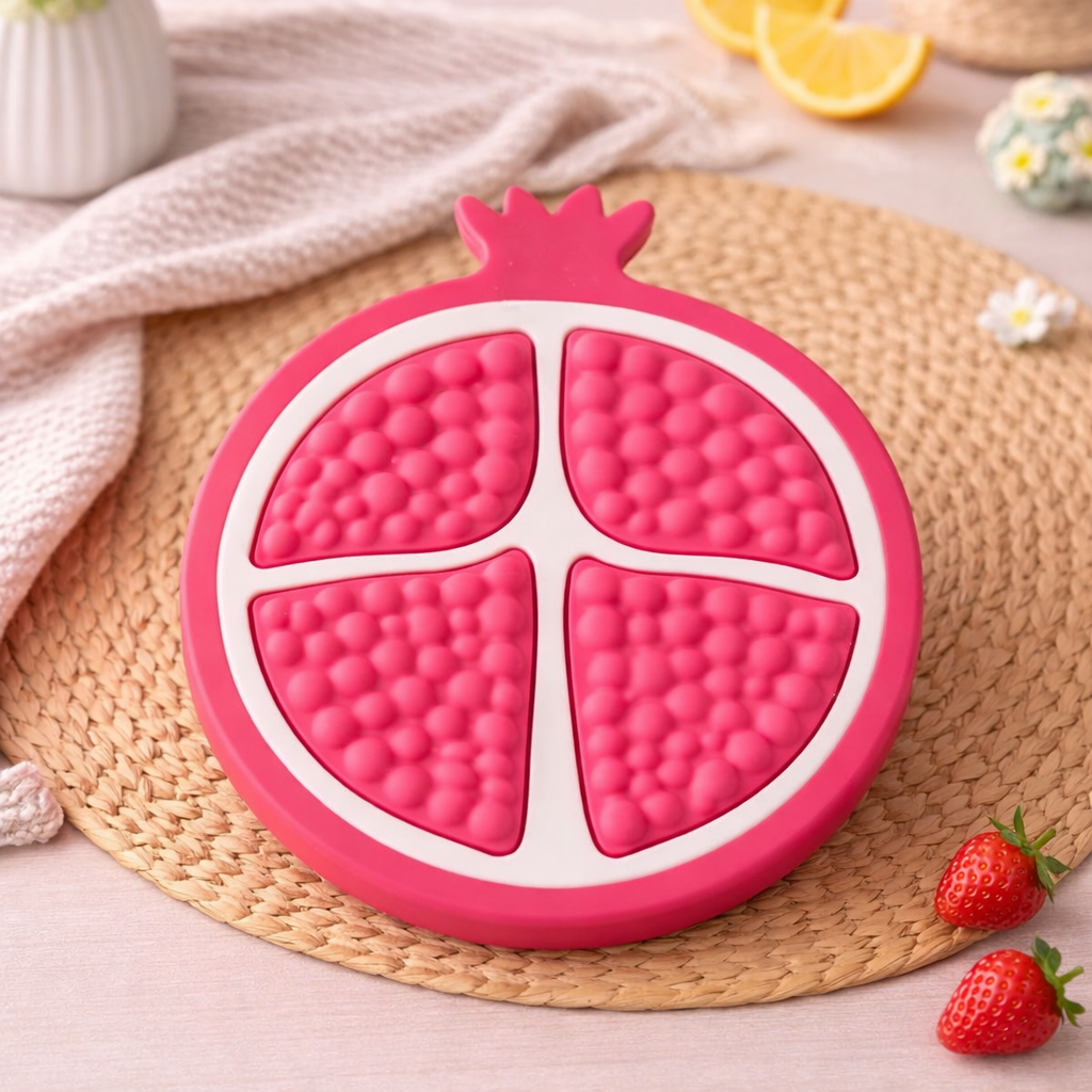 Fruits et légumes en silicone