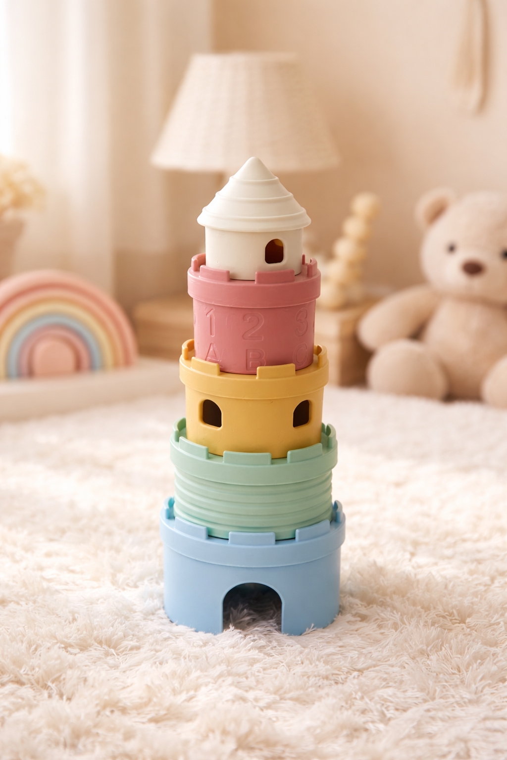 Tour de château en silicone