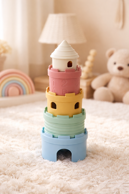 Tour de château en silicone