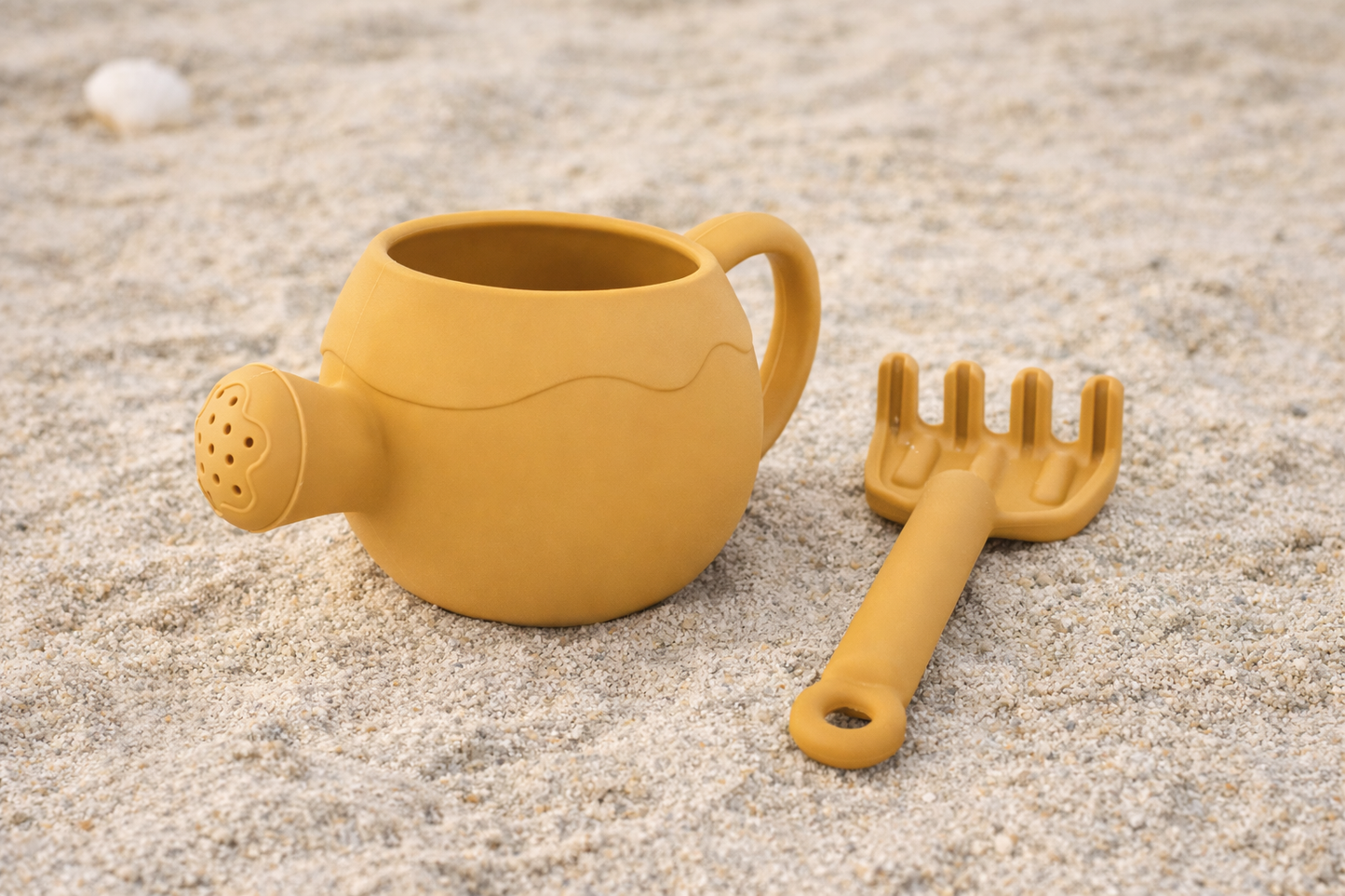 Set arrosoir et râteau en silicone