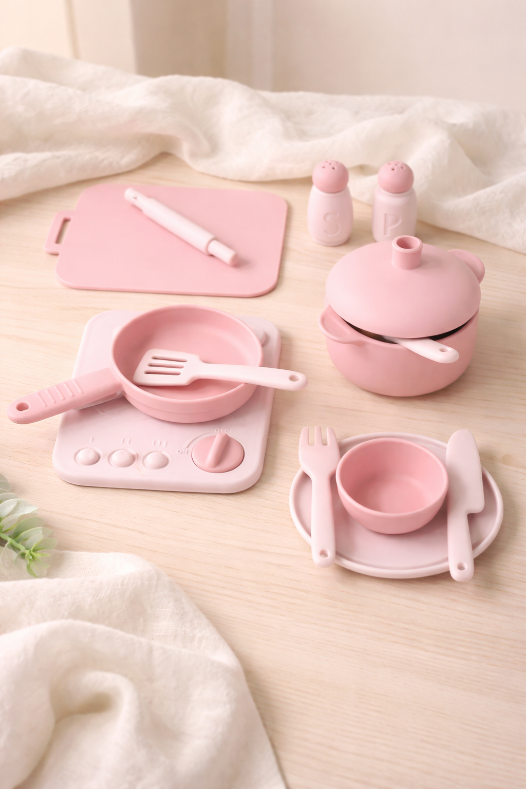 Set de cuisson, dînette en silicone