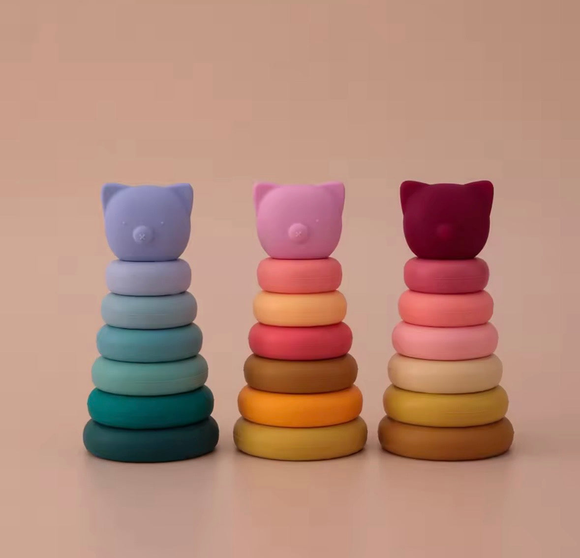 Tour sensoriel animaux en silicone