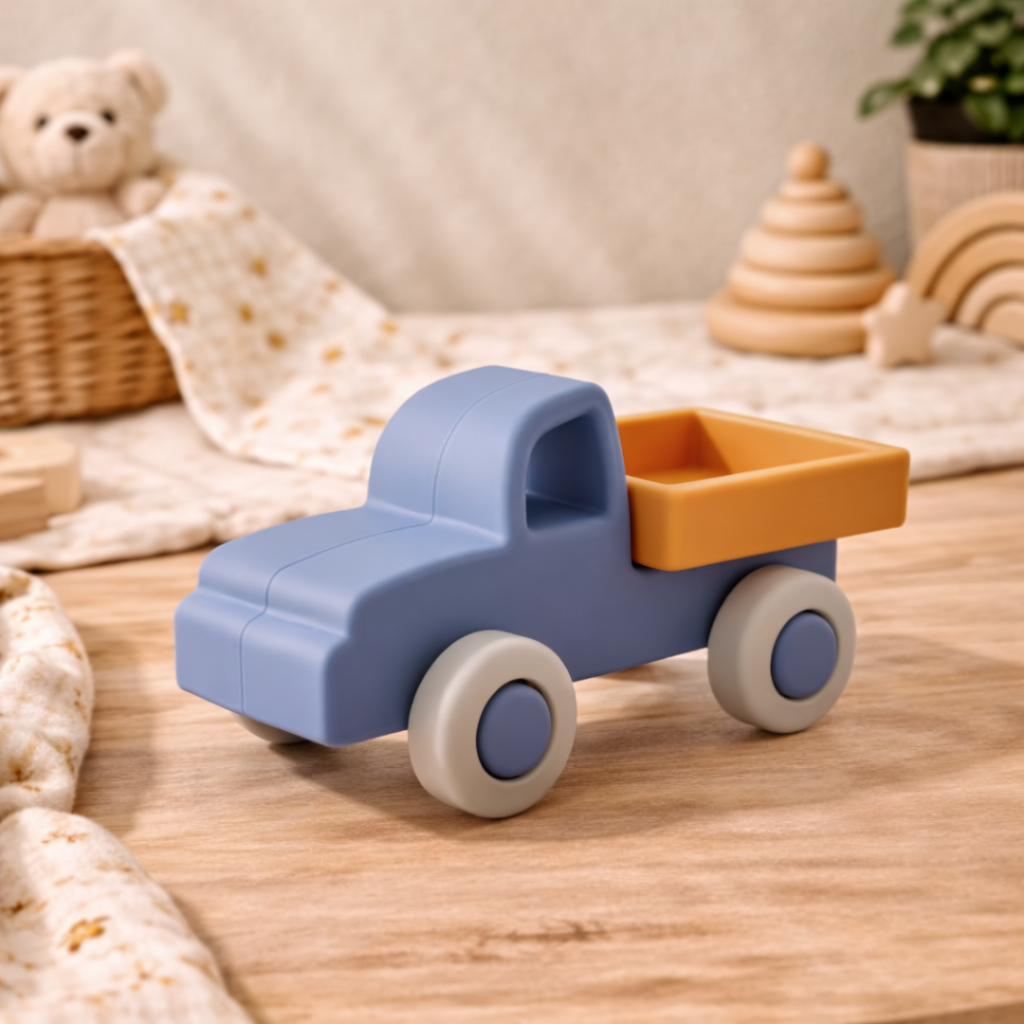 Véhicules roulant en silicone