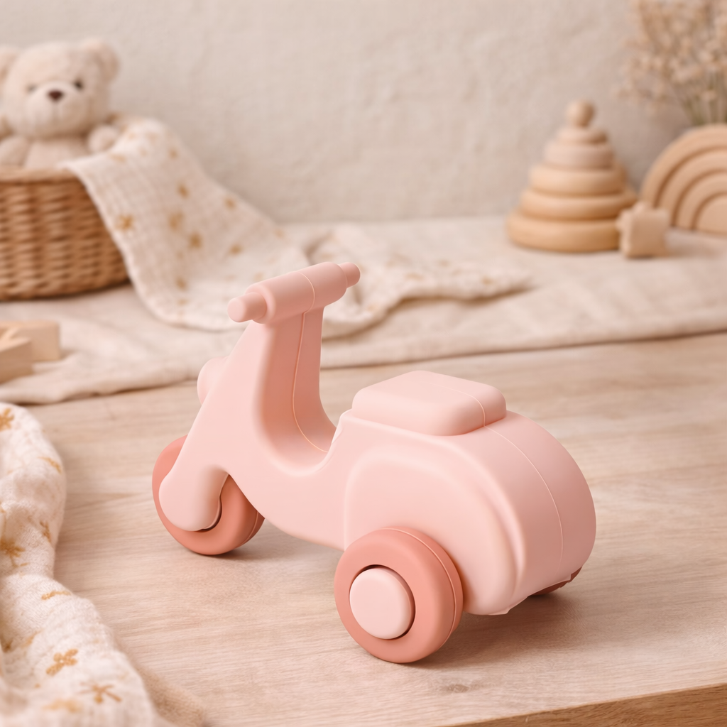 Véhicules roulant en silicone