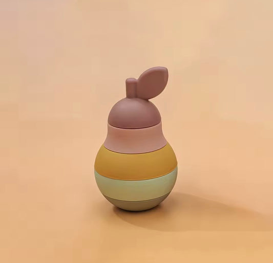 Fruit éducatif en silicone