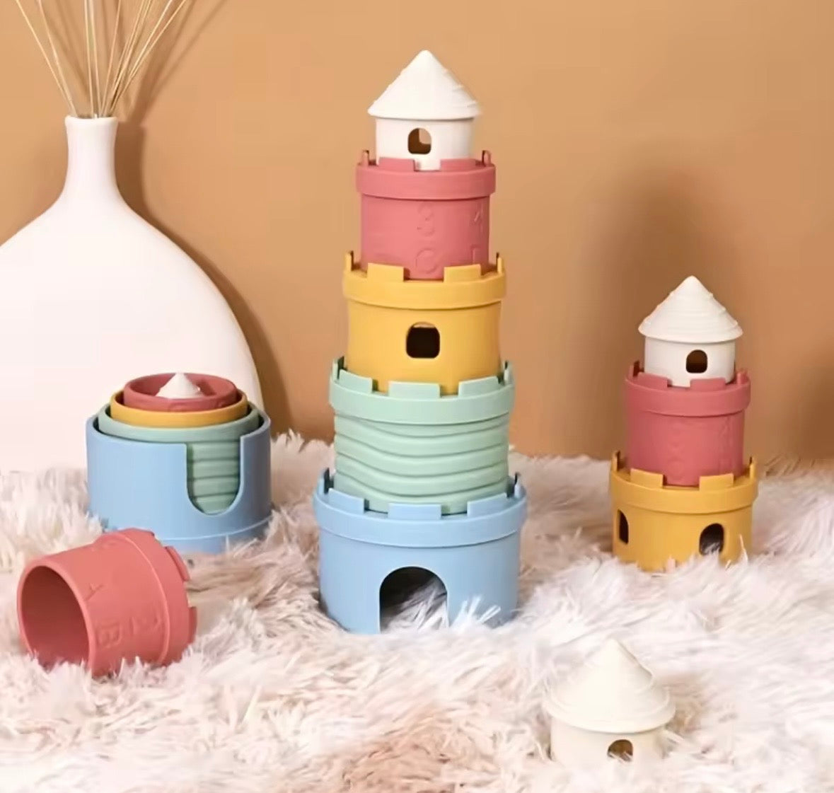 Tour de château en silicone