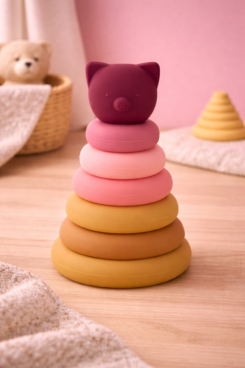 Tour sensoriel animaux en silicone