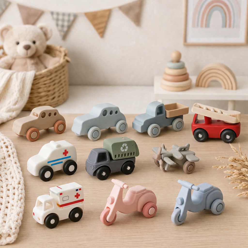 Véhicules roulant en silicone