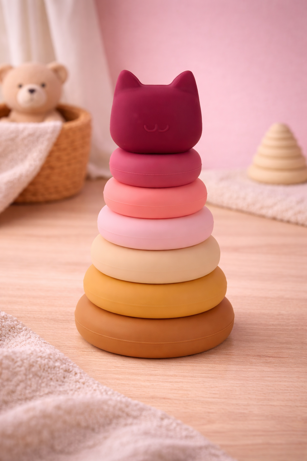 Tour sensoriel animaux en silicone