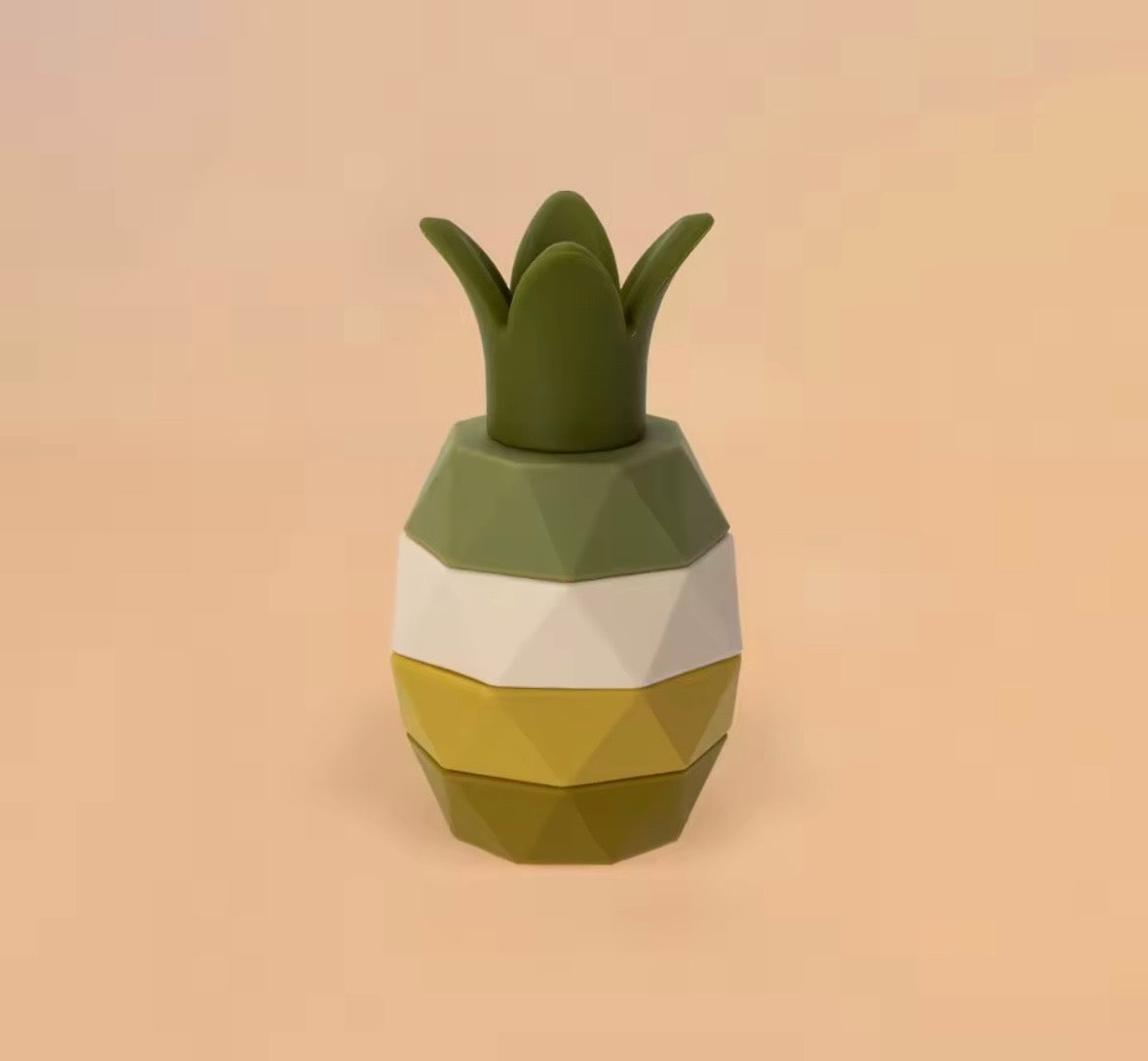 Fruit éducatif en silicone