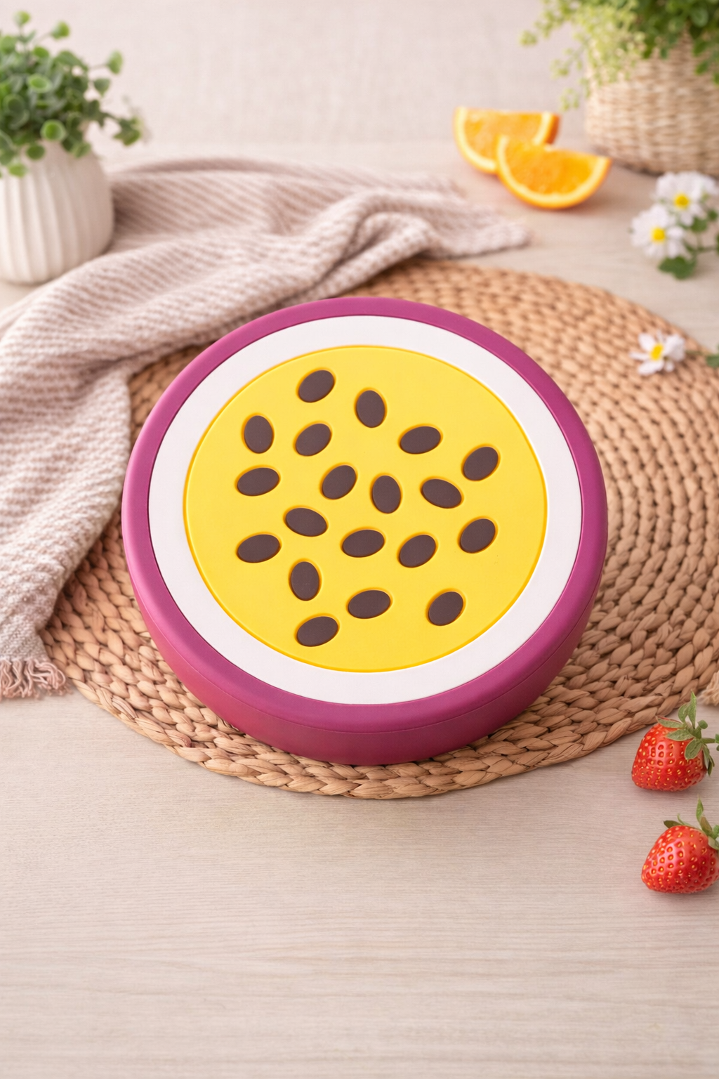 Fruits et légumes en silicone