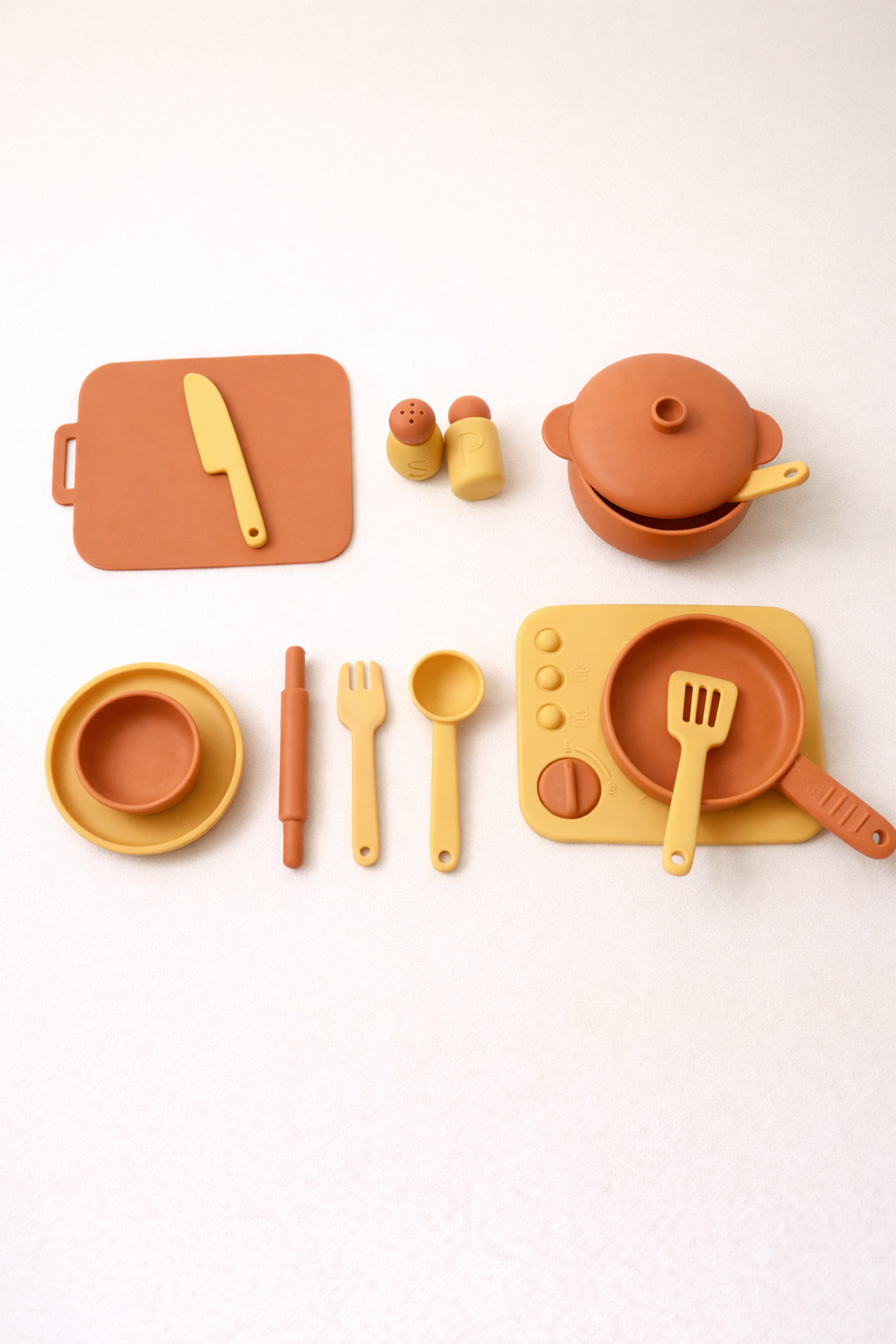 Set de cuisson, dînette en silicone