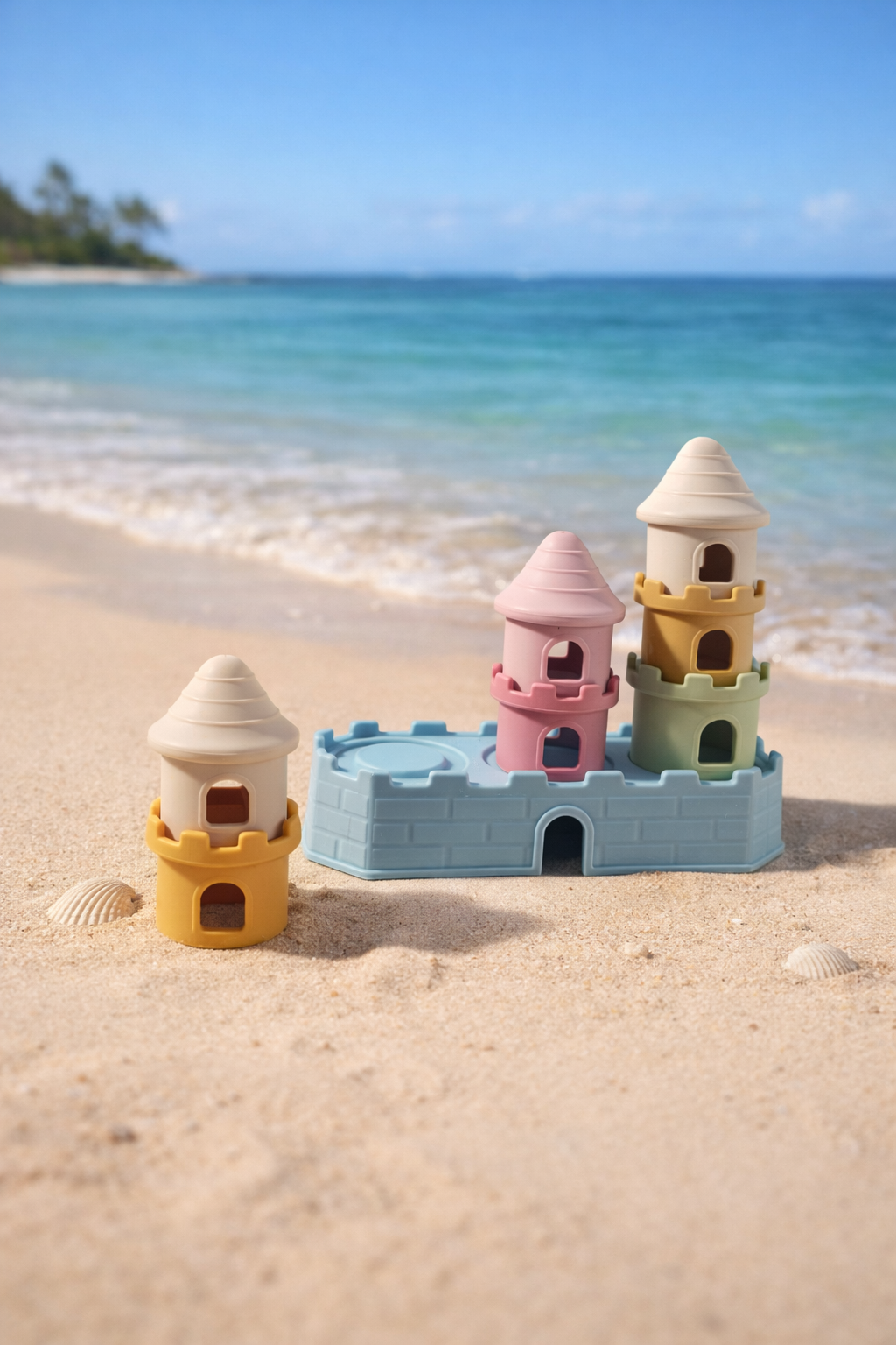 Château en silicone