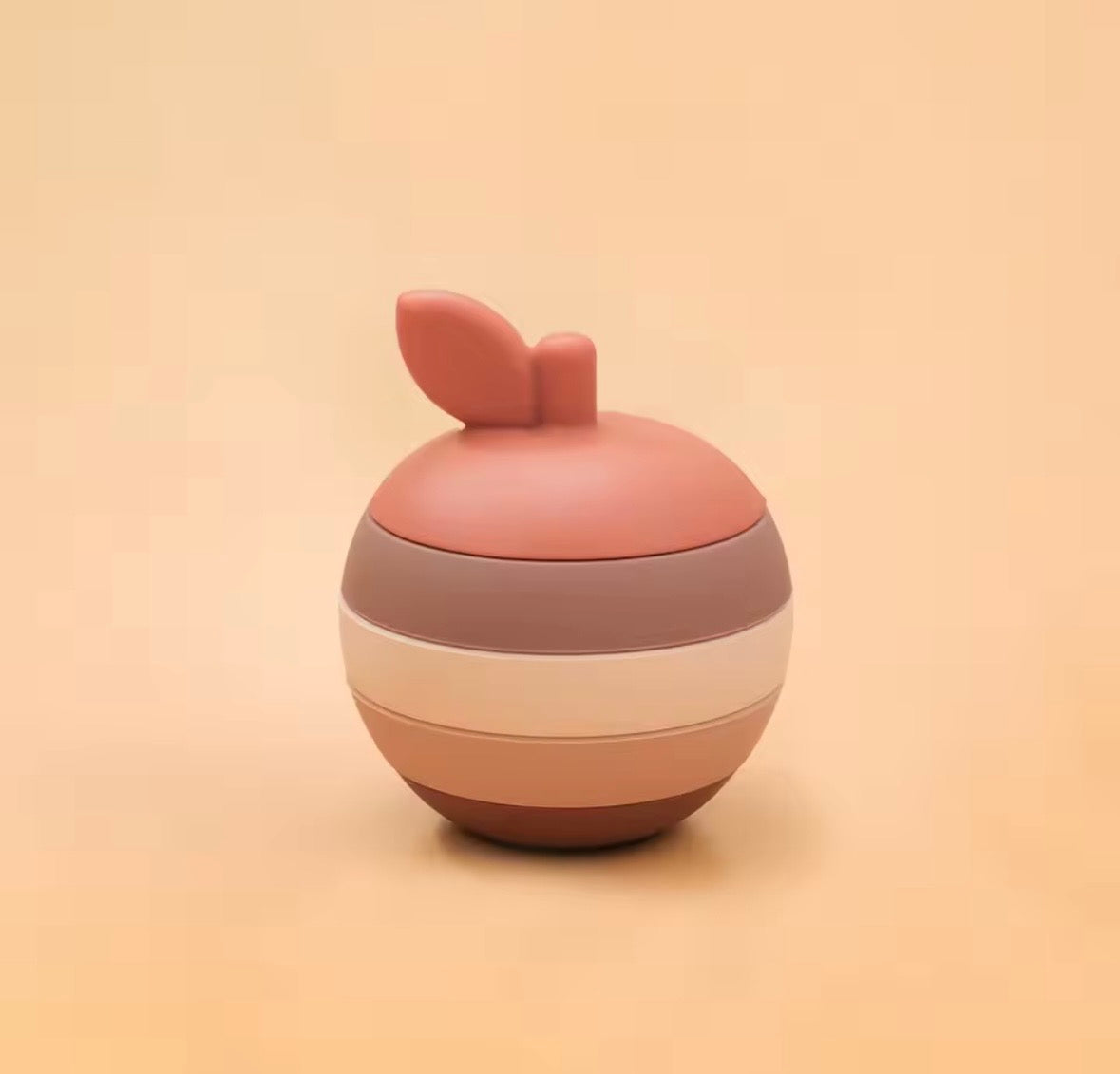 Fruit éducatif en silicone