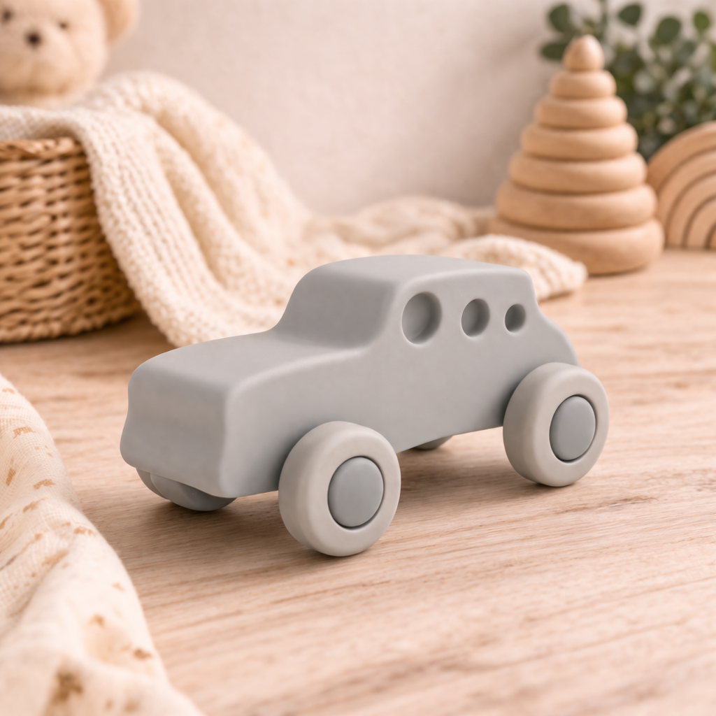 Véhicules roulant en silicone