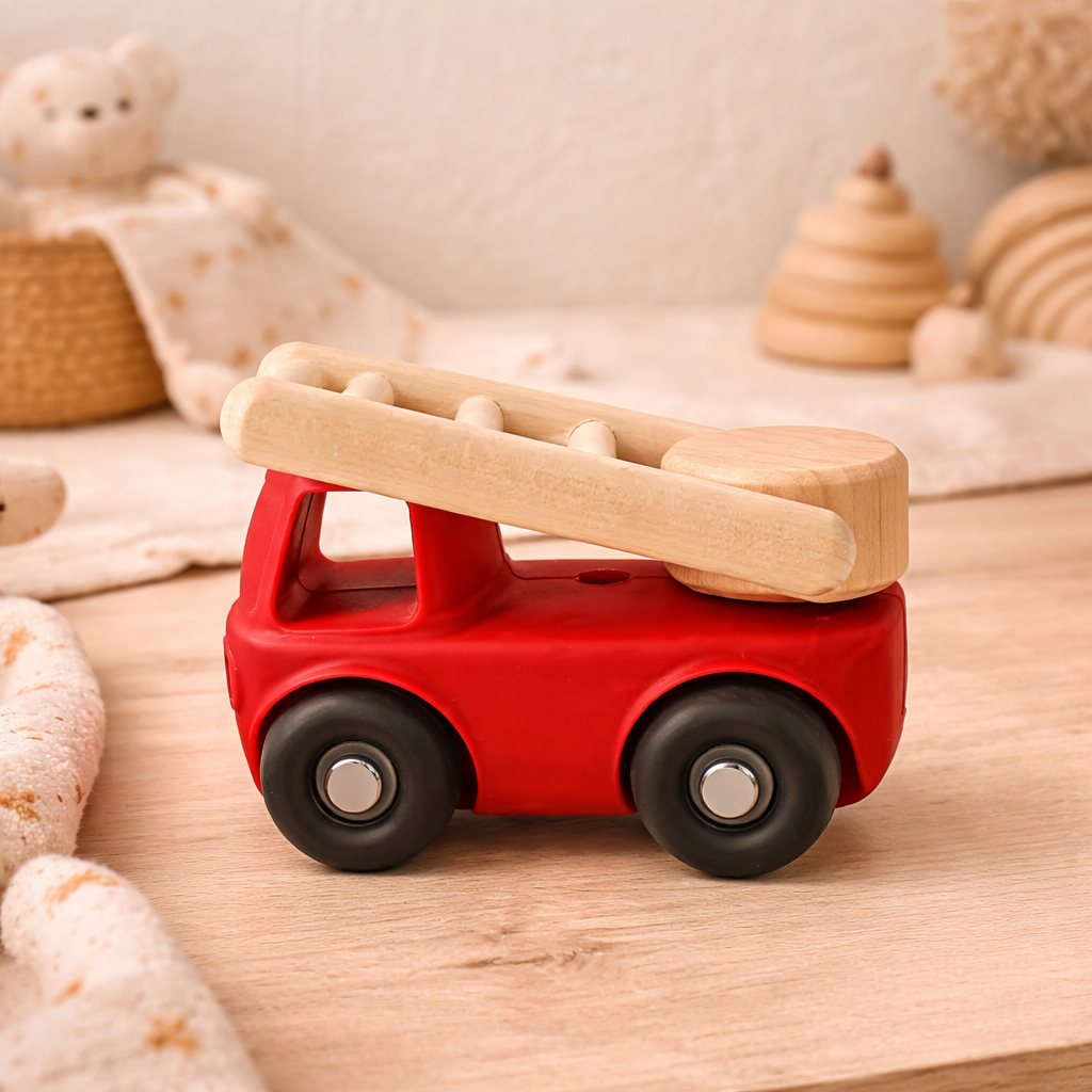 Véhicules roulant en silicone