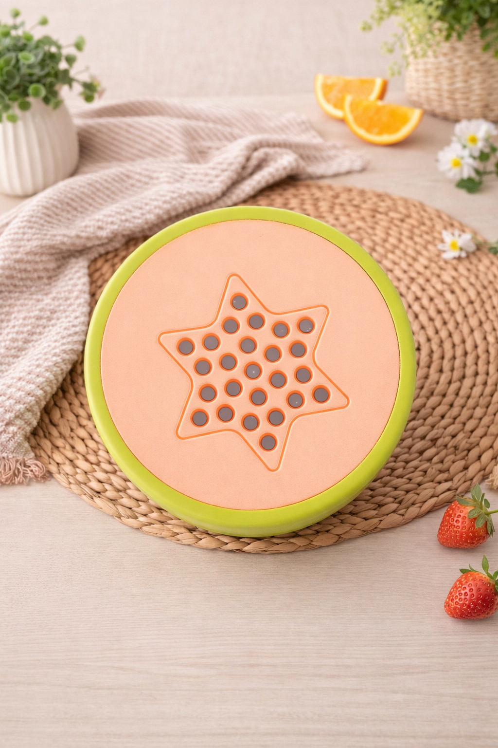 Fruits et légumes en silicone