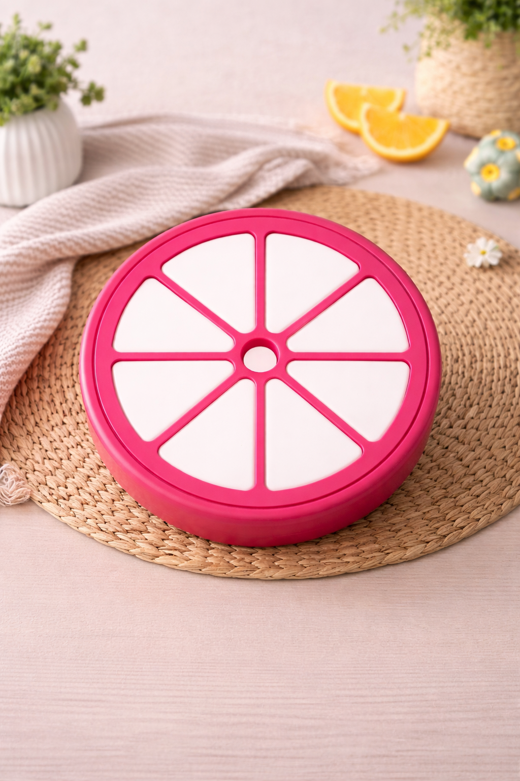 Fruits et légumes en silicone