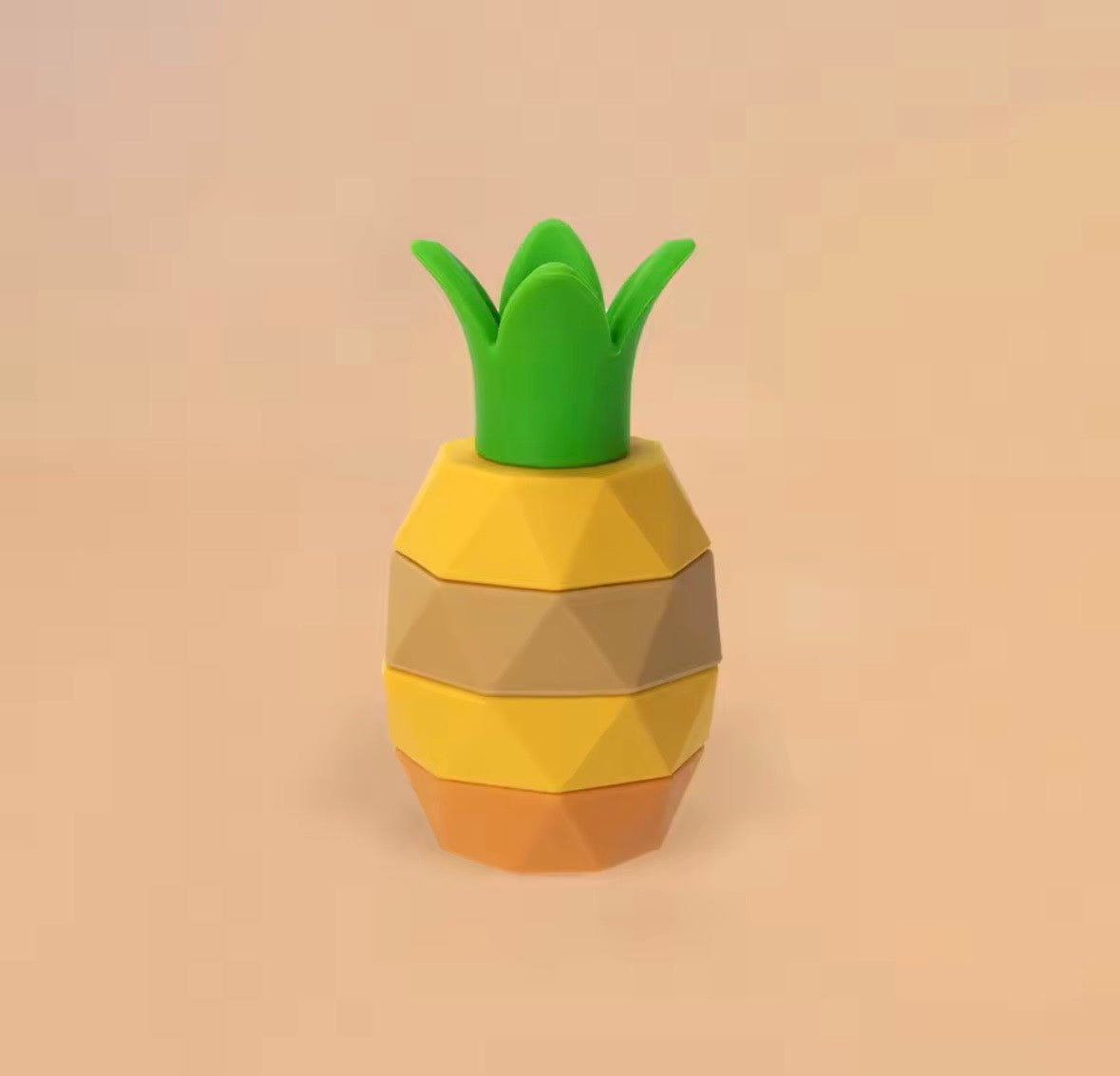 Fruit éducatif en silicone