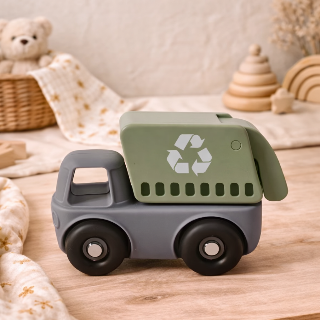 Véhicules roulant en silicone