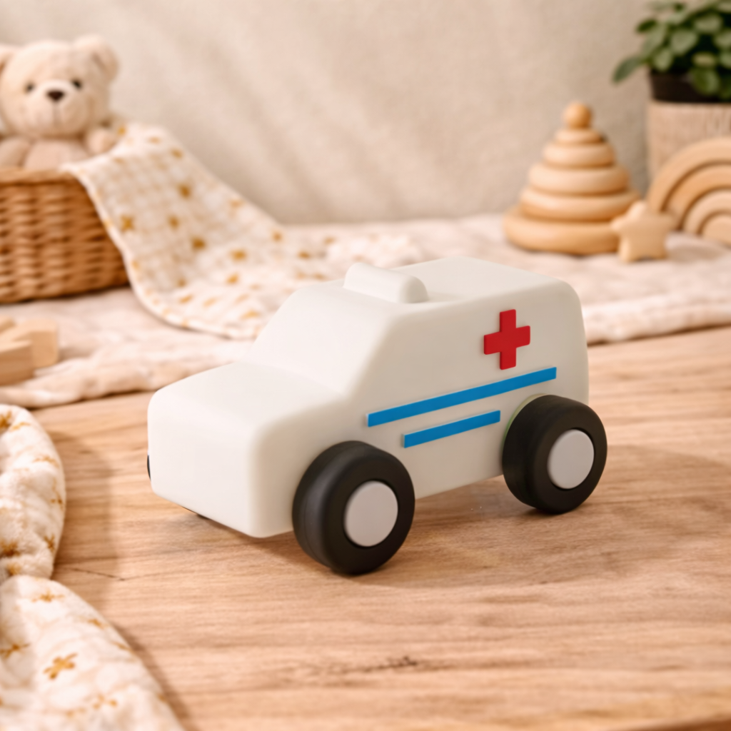 Véhicules roulant en silicone