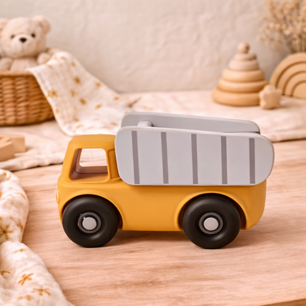 Véhicules roulant en silicone