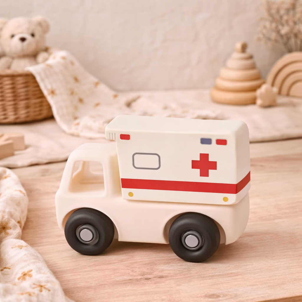 Véhicules roulant en silicone