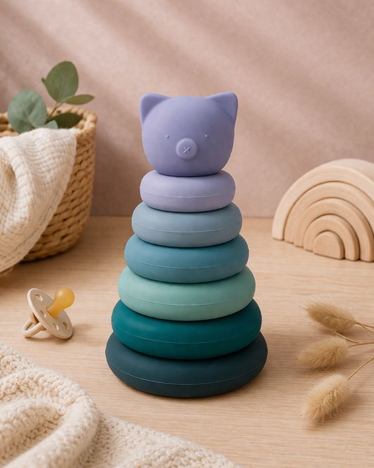 Tour sensoriel animaux en silicone