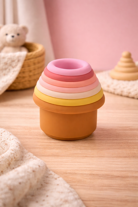 Jeux empilable en silicone
