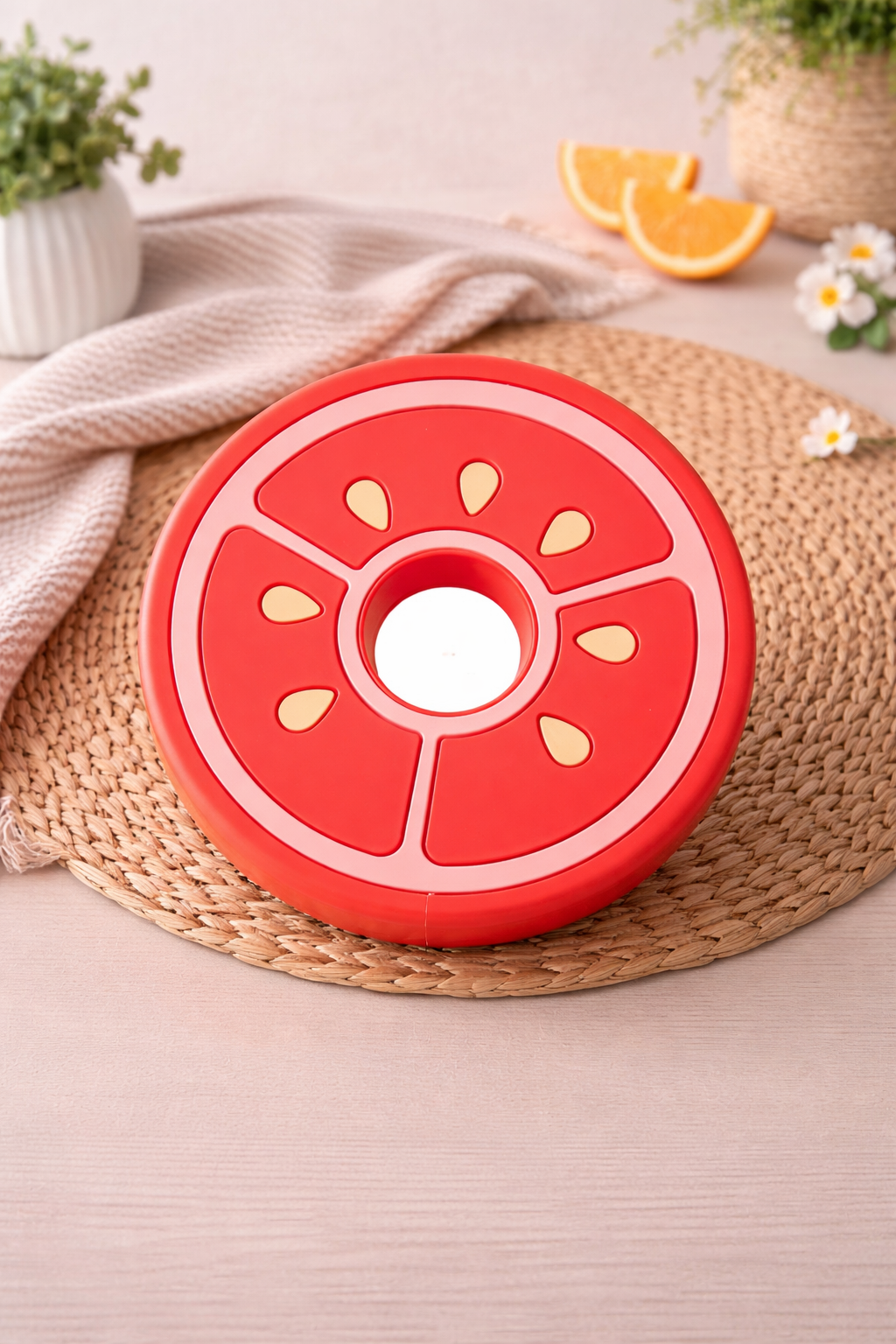 Fruits et légumes en silicone