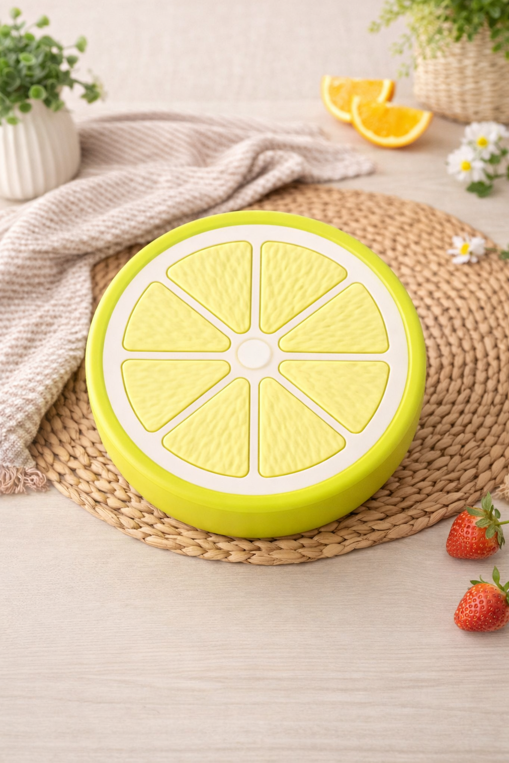 Fruits et légumes en silicone