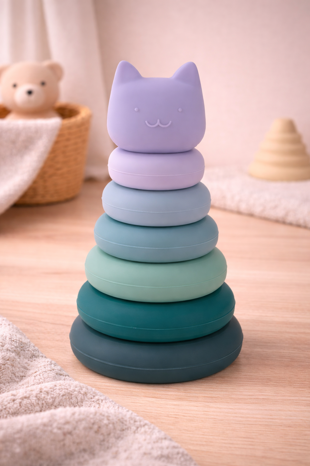 Tour sensoriel animaux en silicone