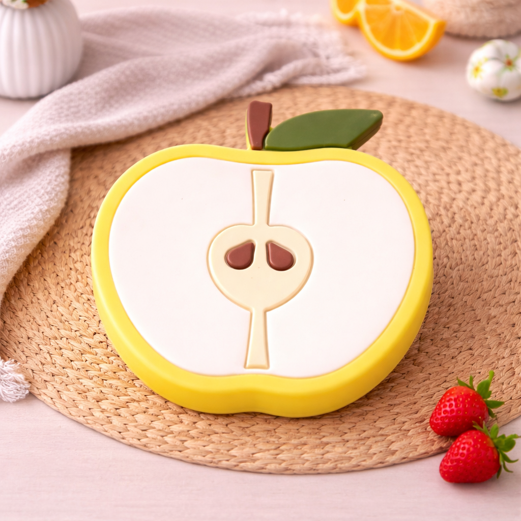 Fruits et légumes en silicone