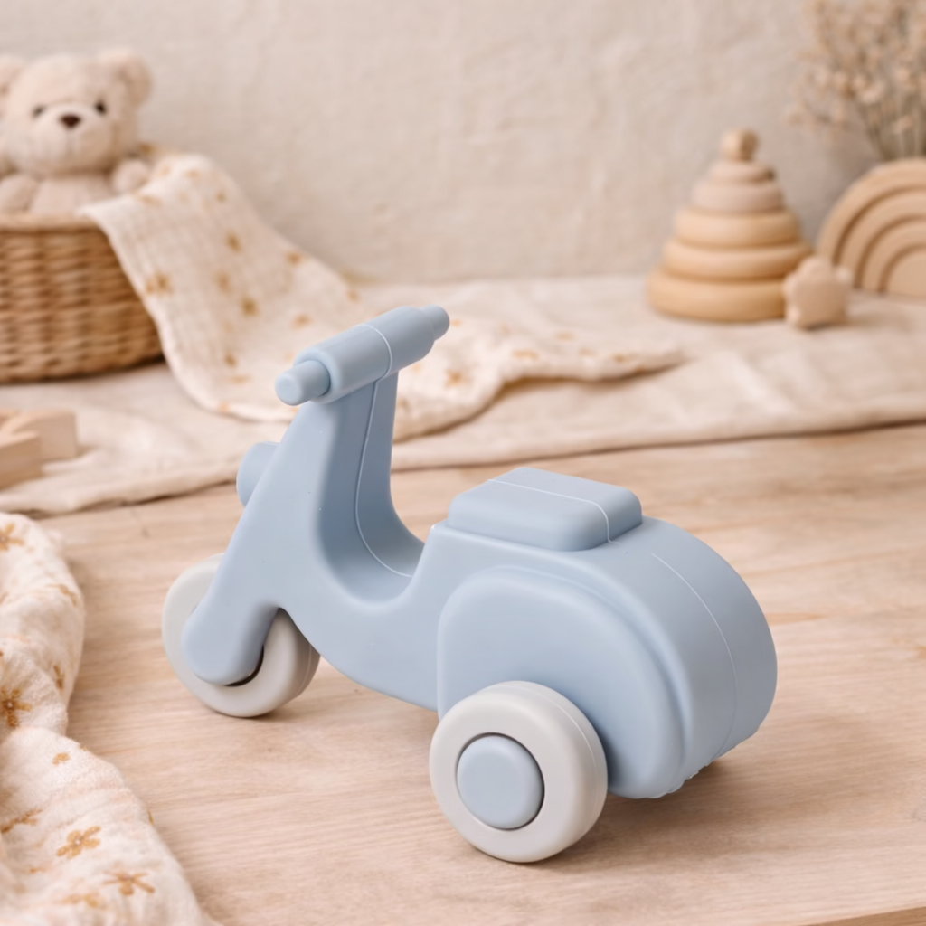 Véhicules roulant en silicone