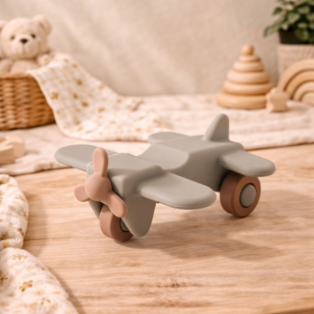 Véhicules roulant en silicone