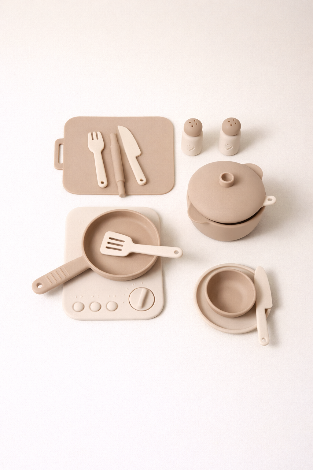 Set de cuisson, dînette en silicone