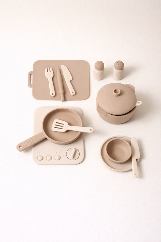 Set de cuisson, dînette en silicone