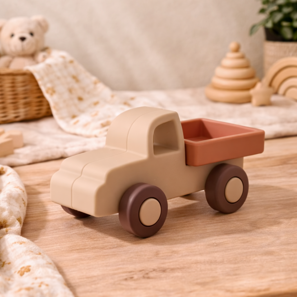 Véhicules roulant en silicone